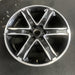 22" EXPEDITION 19-21 22x9.5 , 6 spoke Original OEM Wheel Rim - Side Profile