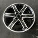 22" EXPEDITION 19-21 22x9.5 , 6 spoke Original OEM Wheel Rim - Close-Up Detail