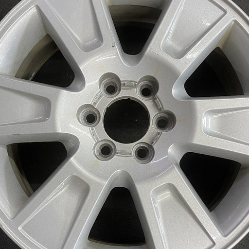 20" FORD F150 PICKUP 09-10 20x8.5 6 spoke bright machined Original OEM Wheel Rim - Angle View