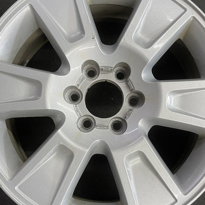 20" FORD F150 PICKUP 09-10 20x8.5 6 spoke bright machined Original OEM Wheel Rim - Angle View