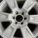20" FORD F150 PICKUP 09-10 20x8.5 6 spoke bright machined Original OEM Wheel Rim - Angle View