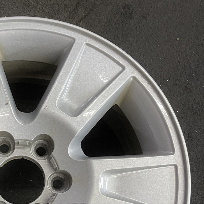 20" FORD F150 PICKUP 09-10 20x8.5 6 spoke bright machined Original OEM Wheel Rim - Close-Up Detail