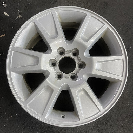 20" FORD F150 PICKUP 09-10 20x8.5 6 spoke bright machined Original OEM Wheel Rim - Front View