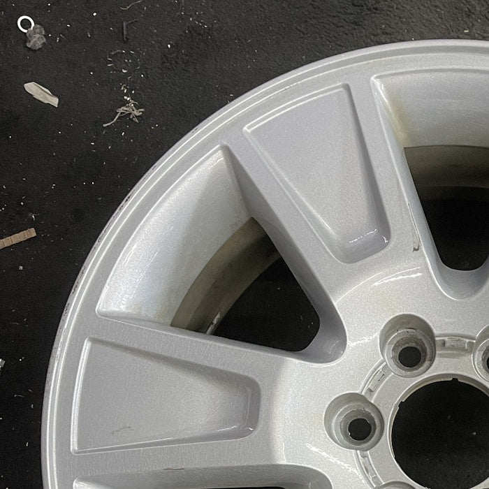20" FORD F150 PICKUP 09-10 20x8.5 6 spoke bright machined Original OEM Wheel Rim - Side Profile