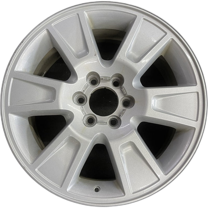 20" FORD F150 PICKUP 09-10 20x8.5 6 spoke bright machined Original OEM Wheel Rim - Front View