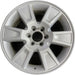 20" FORD F150 PICKUP 09-10 20x8.5 6 spoke bright machined Original OEM Wheel Rim - Front View