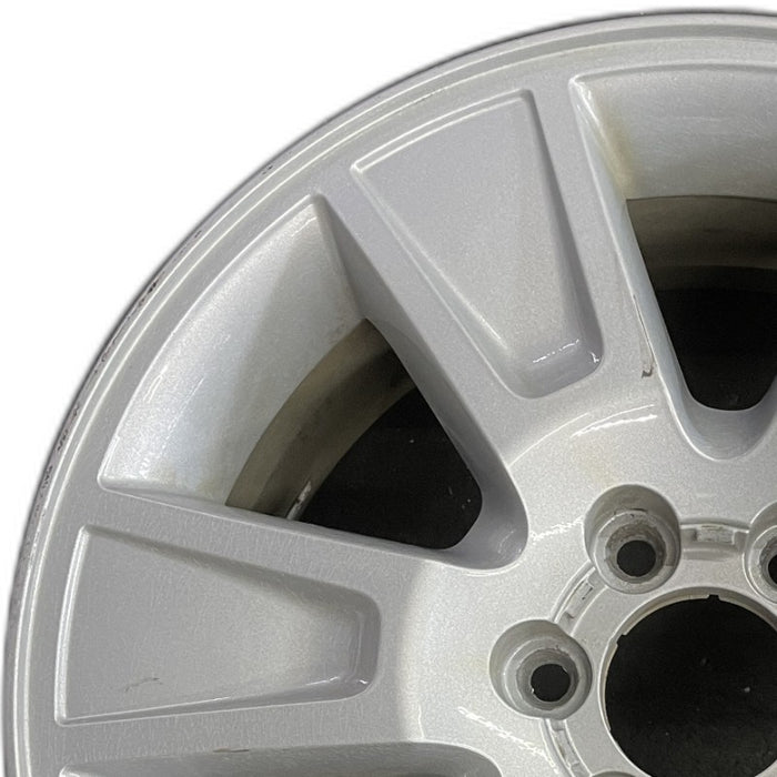 20" FORD F150 PICKUP 09-10 20x8.5 6 spoke bright machined Original OEM Wheel Rim - Angle View