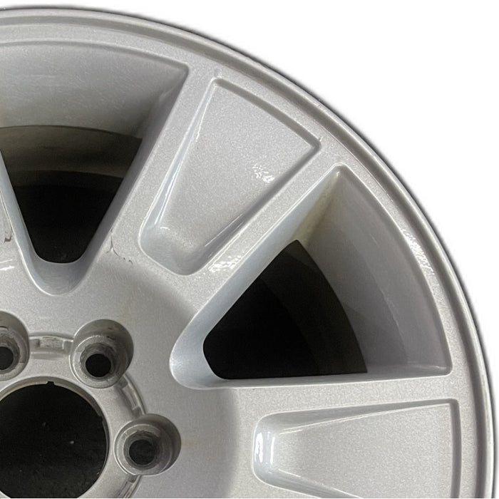20" FORD F150 PICKUP 09-10 20x8.5 6 spoke bright machined Original OEM Wheel Rim - Side Profile