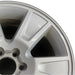 20" FORD F150 PICKUP 09-10 20x8.5 6 spoke bright machined Original OEM Wheel Rim - Side Profile