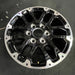 18" SEQUOIA 23-24 18x7.5, 6 double spoke, black Original OEM Wheel Rim - Side Profile