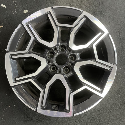 19" BMW X1 23-24 19x8 , , flared spoke Original OEM Wheel Rim - Angle View