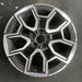 19" BMW X1 23-24 19x8 , , flared spoke Original OEM Wheel Rim - Angle View