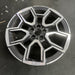 19" BMW X1 23-24 19x8 , , flared spoke Original OEM Wheel Rim - Side Profile