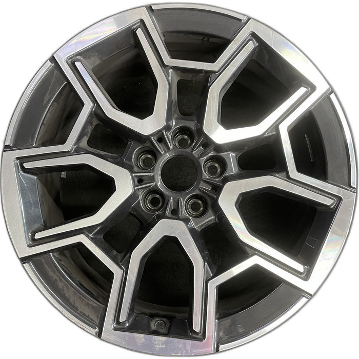 19" BMW X1 23-24 19x8 , , flared spoke Original OEM Wheel Rim - Front View