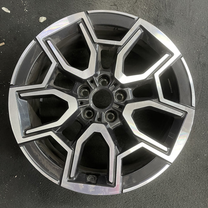 19" BMW X1 23-24 19x8 , , flared spoke Original OEM Wheel Rim - Angle View