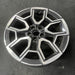 19" BMW X1 23-24 19x8 , , flared spoke Original OEM Wheel Rim - Close-Up Detail