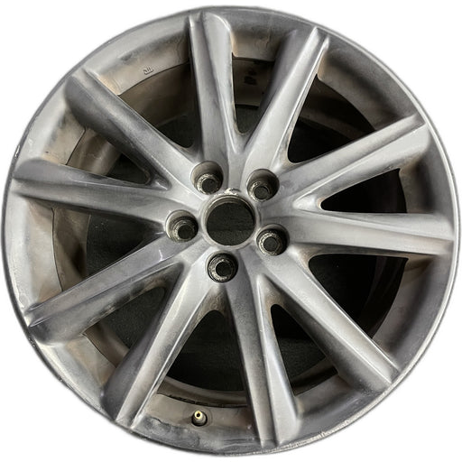 19" LEXUS GS350 13-14 19x9 , 10 spoke Original OEM Wheel Rim - Front View