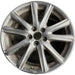19" LEXUS GS350 13-14 19x9 , 10 spoke Original OEM Wheel Rim - Front View