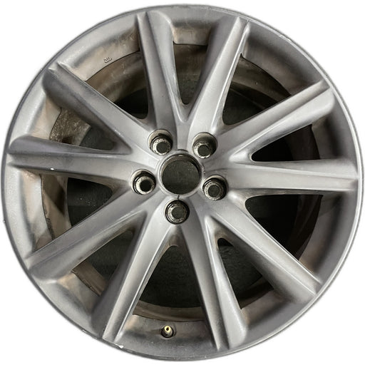 19" LEXUS GS350 13-14 19x9 , 10 spoke Original OEM Wheel Rim - Front View