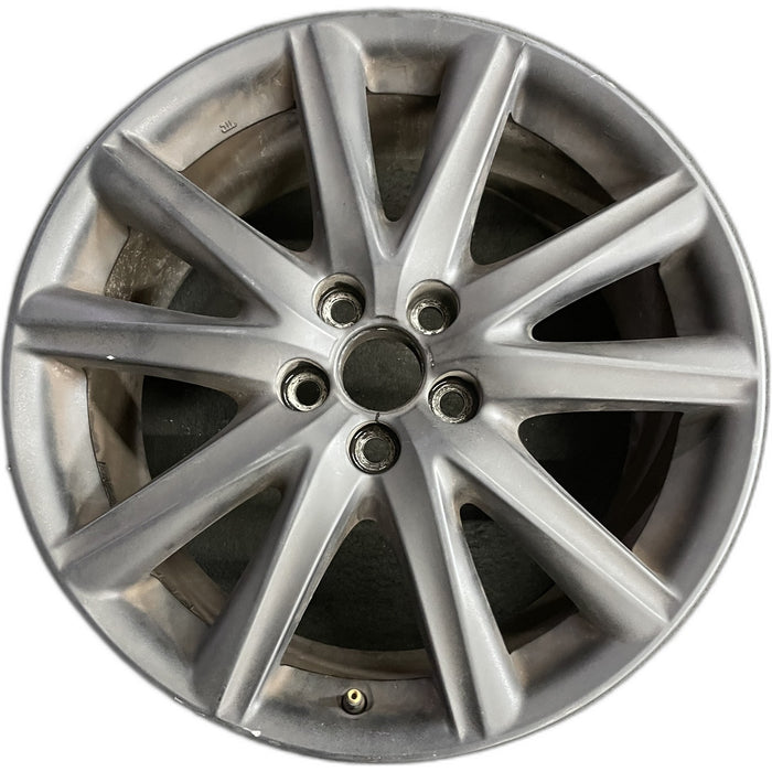19" LEXUS GS350 13-14 19x9 , 10 spoke Original OEM Wheel Rim - Front View