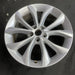 18" XF 17-19 18x8 , 5 V spoke Original OEM Wheel Rim - Side Profile