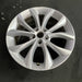 18" XF 17-19 18x8 , 5 V spoke Original OEM Wheel Rim - Side Profile