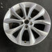 18" XF 17-19 18x8 , 5 V spoke Original OEM Wheel Rim - Side Profile