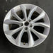 18" XF 17-19 18x8 , 5 V spoke Original OEM Wheel Rim - Side Profile