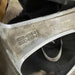 18" XF 17-19 18x8 , 5 V spoke Original OEM Wheel Rim - Back View