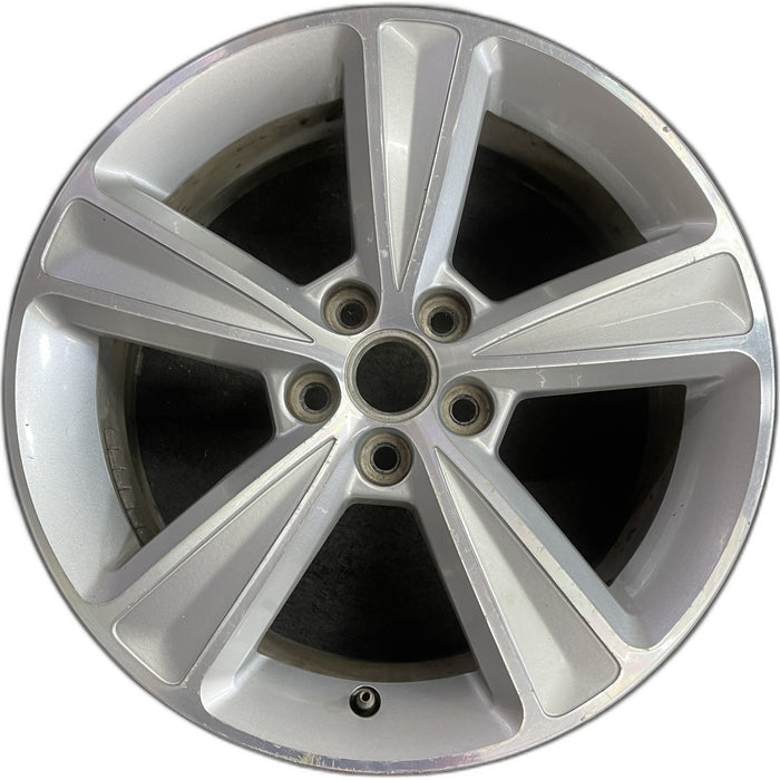 17" CRUZE 12-15 17x7, 5 spoke Original OEM Wheel Rim - Front View