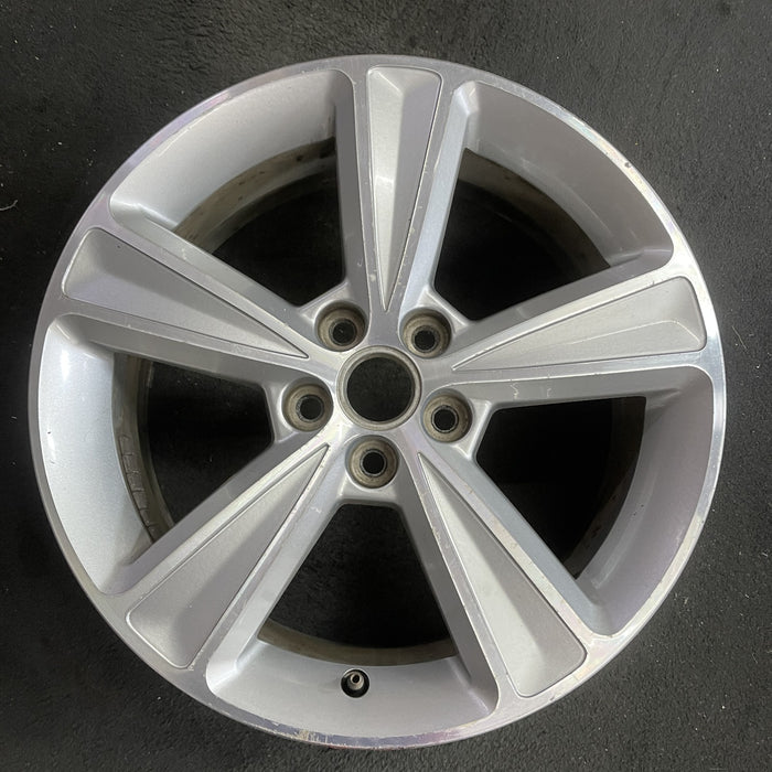 17" CRUZE 12-15 17x7, 5 spoke Original OEM Wheel Rim - Angle View