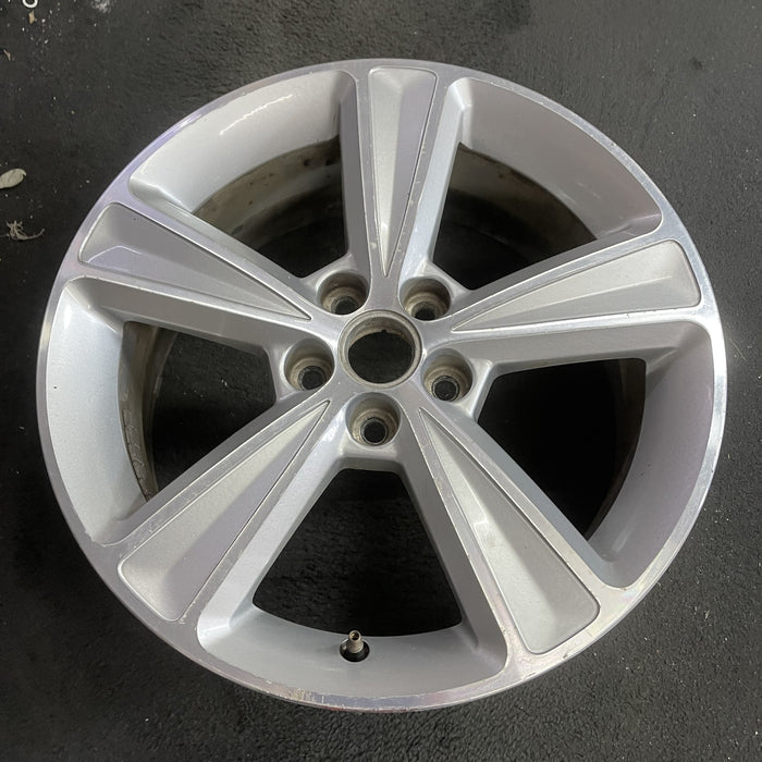 17" CRUZE 12-15 17x7, 5 spoke Original OEM Wheel Rim - Side Profile