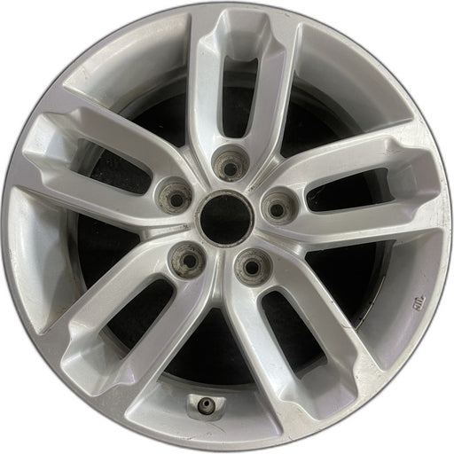 16" OPTIMA 11-13 16x6.5 alloy 10 spoke Original OEM Wheel Rim - Front View