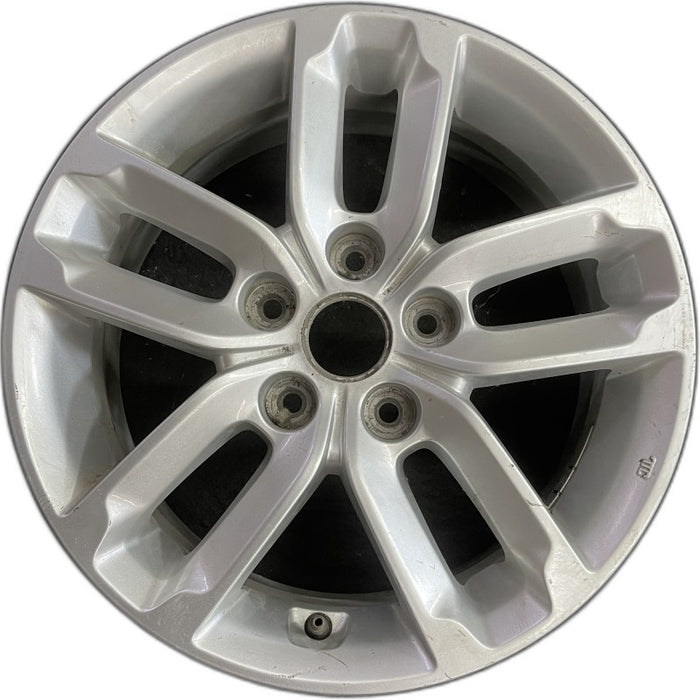 16" OPTIMA 11-13 16x6.5 alloy 10 spoke Original OEM Wheel Rim - Front View
