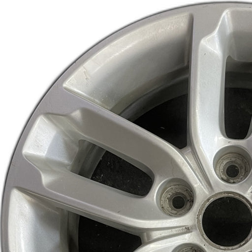 16" OPTIMA 11-13 16x6.5 alloy 10 spoke Original OEM Wheel Rim - Angle View
