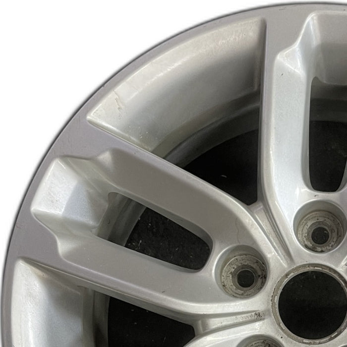 16" OPTIMA 11-13 16x6.5 alloy 10 spoke Original OEM Wheel Rim - Angle View