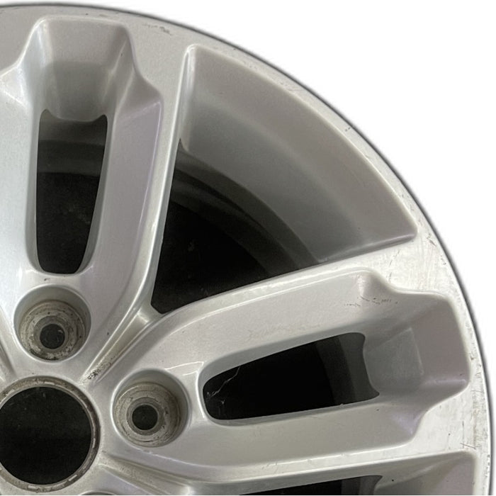 16" OPTIMA 11-13 16x6.5 alloy 10 spoke Original OEM Wheel Rim - Side Profile