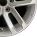 16" OPTIMA 11-13 16x6.5 alloy 10 spoke Original OEM Wheel Rim - Close-Up Detail