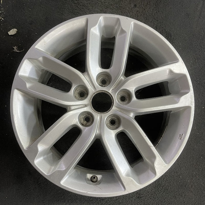 16" OPTIMA 11-13 16x6.5 alloy 10 spoke Original OEM Wheel Rim - Additional View