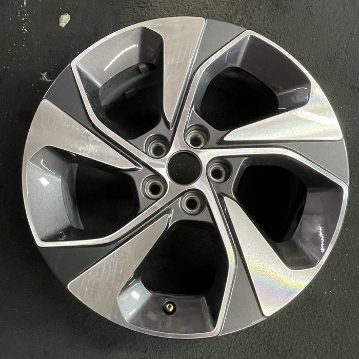 17" SONIC 17-20 17x6.5, opt RS7 Original OEM Wheel Rim - Angle View