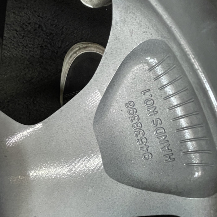 17" SONIC 17-20 17x6.5, opt RS7 Original OEM Wheel Rim - Back View