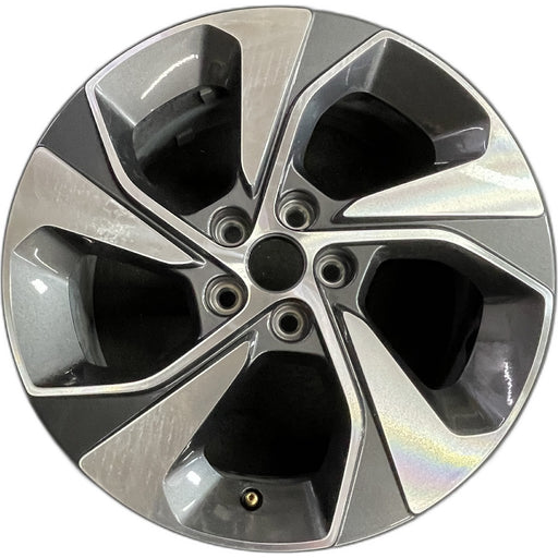 17" SONIC 17-20 17x6.5, opt RS7 Original OEM Wheel Rim - Front View