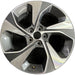 17" SONIC 17-20 17x6.5, opt RS7 Original OEM Wheel Rim - Front View