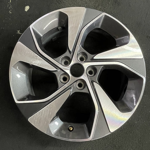 17" SONIC 17-20 17x6.5, opt RS7 Original OEM Wheel Rim - Angle View