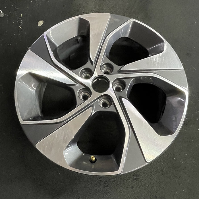 17" SONIC 17-20 17x6.5, opt RS7 Original OEM Wheel Rim - Side Profile