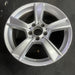17" MERCEDES C-CLASS 12 204 Type; C250, 17x8.5, 5 spoke Original OEM Wheel Rim - Side Profile