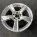 17" MERCEDES C-CLASS 12 204 Type; C250, 17x8.5, 5 spoke Original OEM Wheel Rim - Close-Up Detail