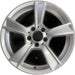 17" MERCEDES C-CLASS 12 204 Type; C250, 17x8.5, 5 spoke Original OEM Wheel Rim - Front View