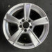 17" MERCEDES C-CLASS 12 204 Type; C250, 17x8.5, 5 spoke Original OEM Wheel Rim - Angle View