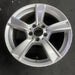 17" MERCEDES C-CLASS 12 204 Type; C250, 17x8.5, 5 spoke Original OEM Wheel Rim - Side Profile